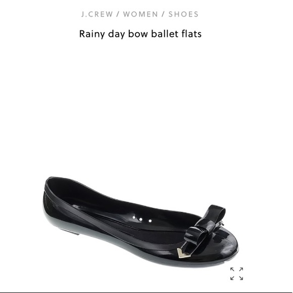 j crew jelly flats